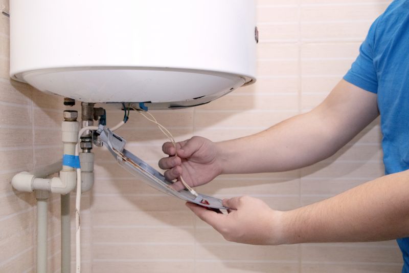 Electric Water Heater Repair detail