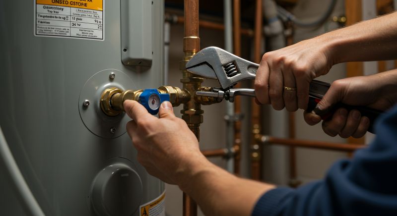 Gas Water Heater Repair detail