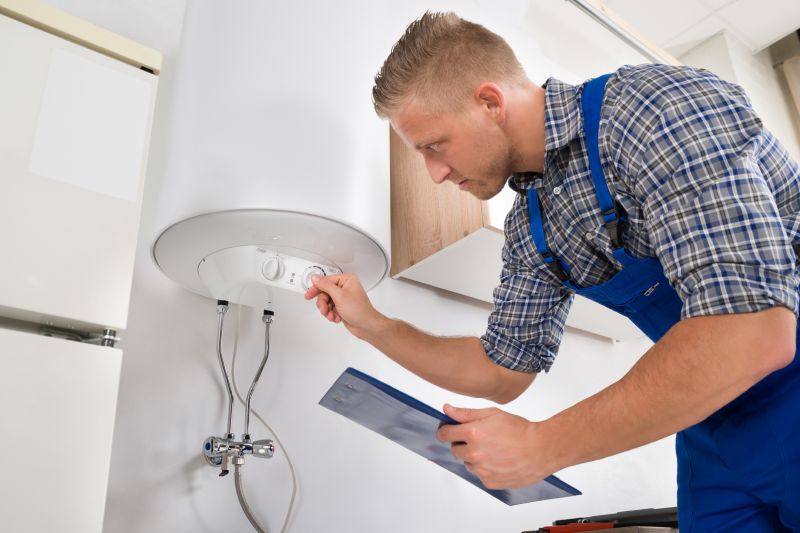 Positioning the Water Heater